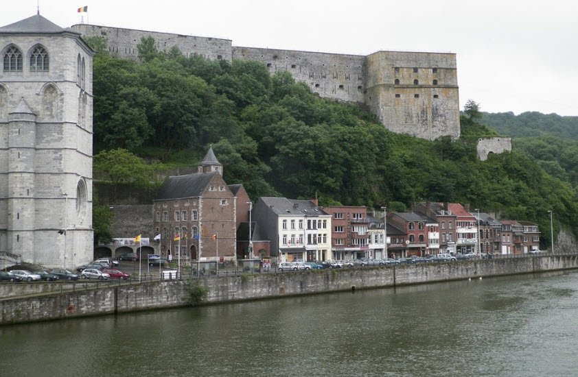 Citadel of Huy, Belgium